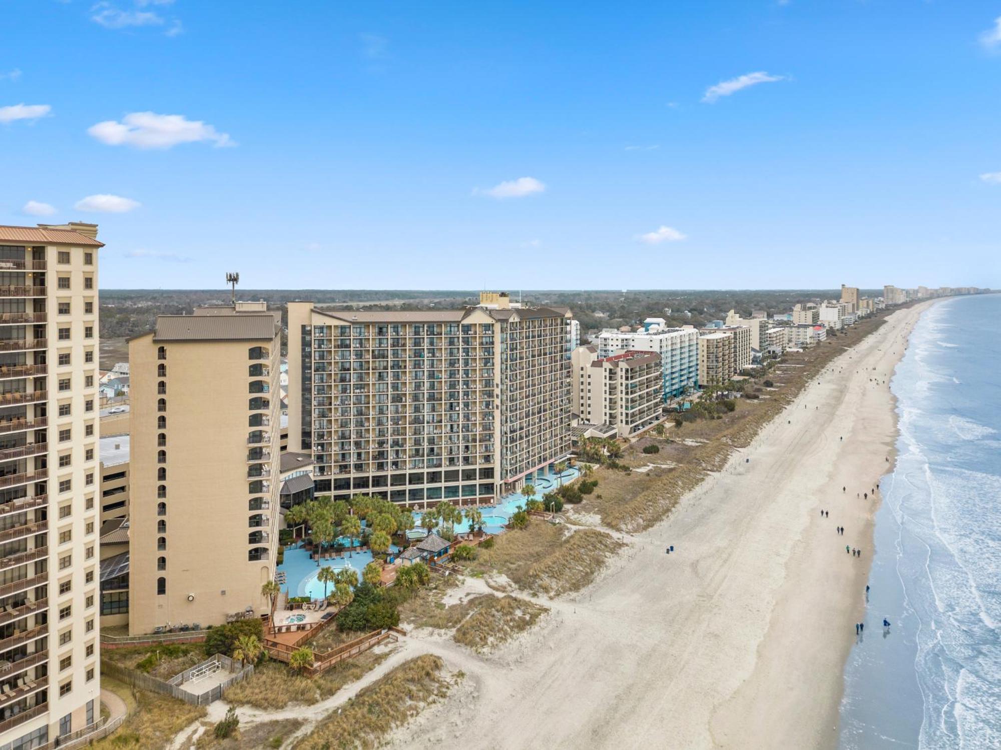 Апартаменти Luxury Ocean Front By Barefoot Landing Мертл-Біч Екстер'єр фото