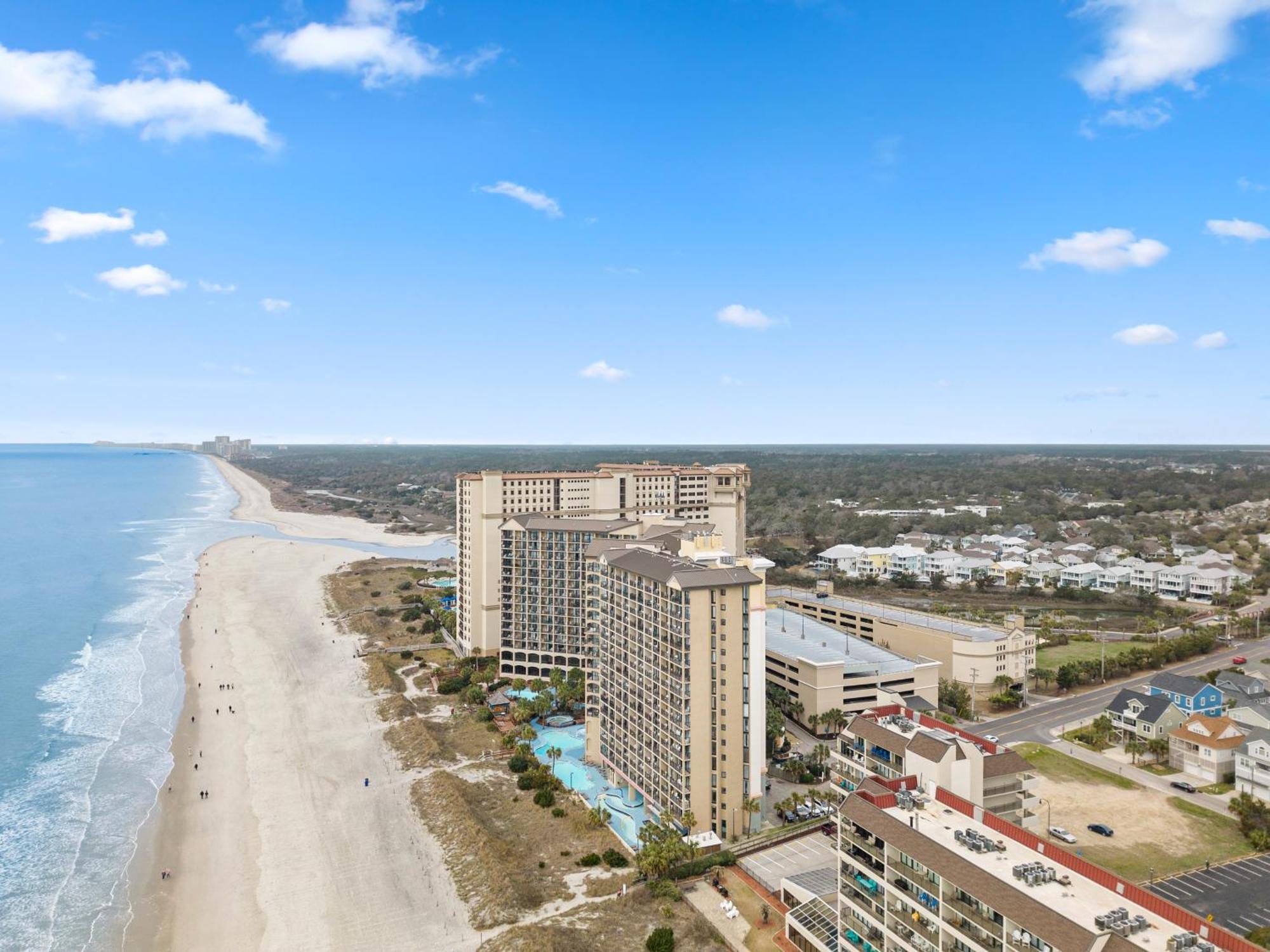 Апартаменти Luxury Ocean Front By Barefoot Landing Мертл-Біч Екстер'єр фото