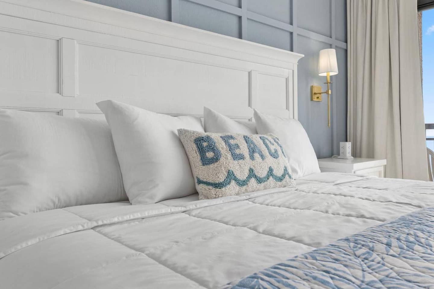 Апартаменти Luxury Ocean Front By Barefoot Landing Мертл-Біч Екстер'єр фото
