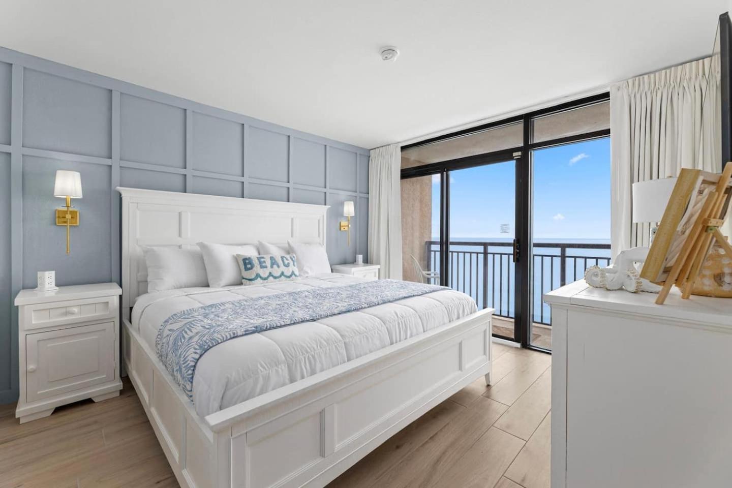 Апартаменти Luxury Ocean Front By Barefoot Landing Мертл-Біч Екстер'єр фото