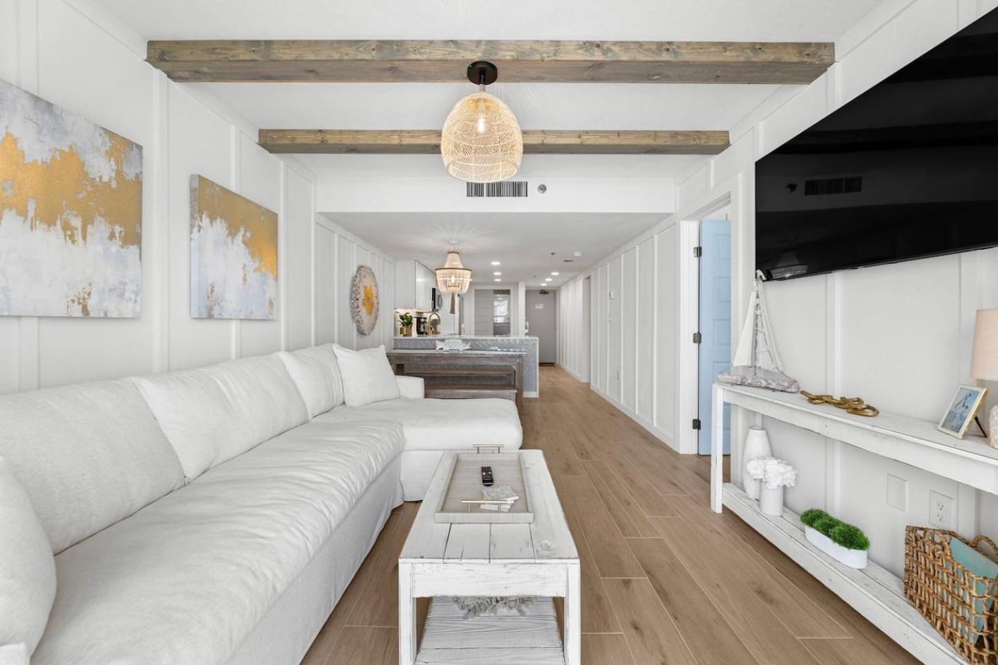 Апартаменти Luxury Ocean Front By Barefoot Landing Мертл-Біч Екстер'єр фото