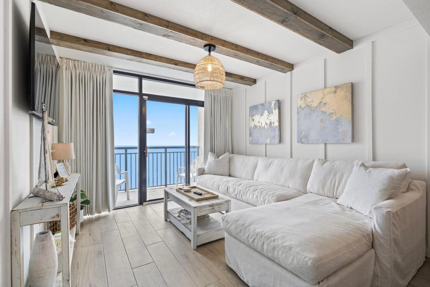 Апартаменти Luxury Ocean Front By Barefoot Landing Мертл-Біч Екстер'єр фото
