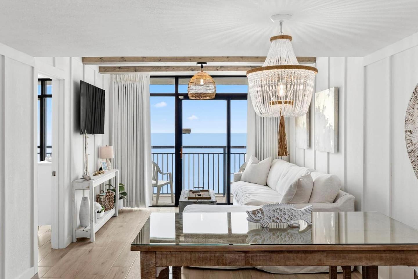 Апартаменти Luxury Ocean Front By Barefoot Landing Мертл-Біч Екстер'єр фото