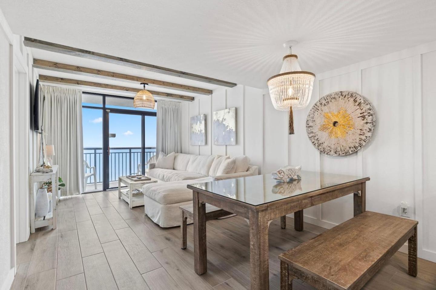 Апартаменти Luxury Ocean Front By Barefoot Landing Мертл-Біч Екстер'єр фото
