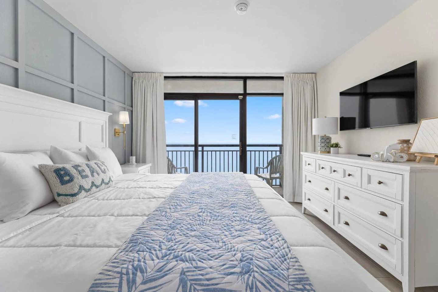 Апартаменти Luxury Ocean Front By Barefoot Landing Мертл-Біч Екстер'єр фото