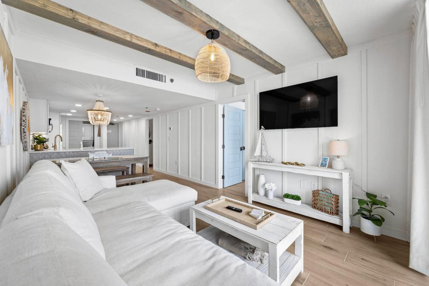 Апартаменти Luxury Ocean Front By Barefoot Landing Мертл-Біч Екстер'єр фото