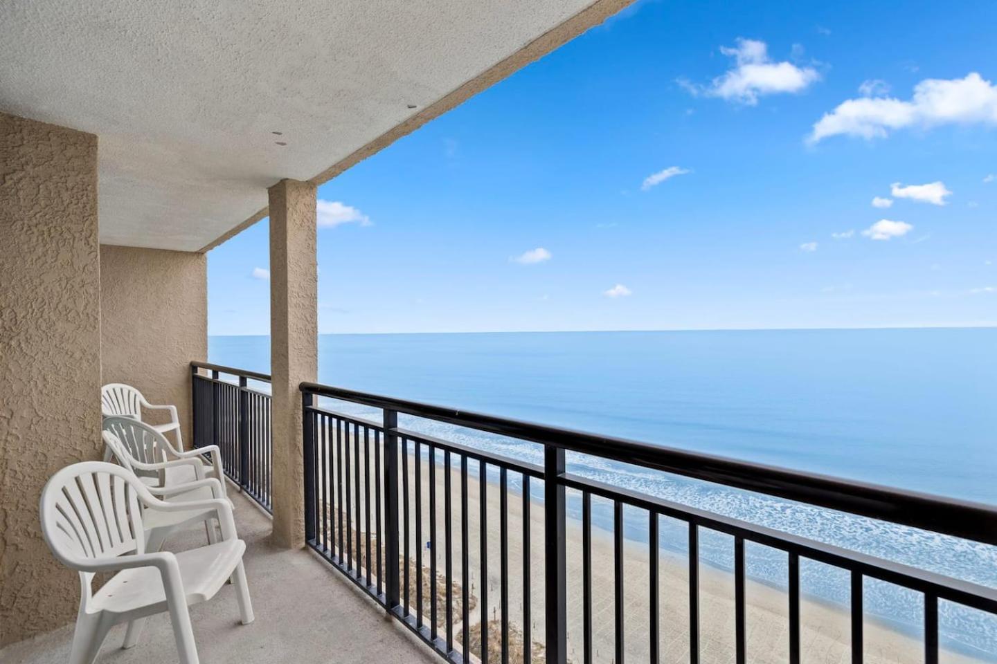 Апартаменти Luxury Ocean Front By Barefoot Landing Мертл-Біч Екстер'єр фото
