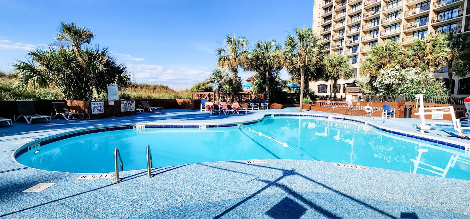 Апартаменти Luxury Ocean Front By Barefoot Landing Мертл-Біч Екстер'єр фото