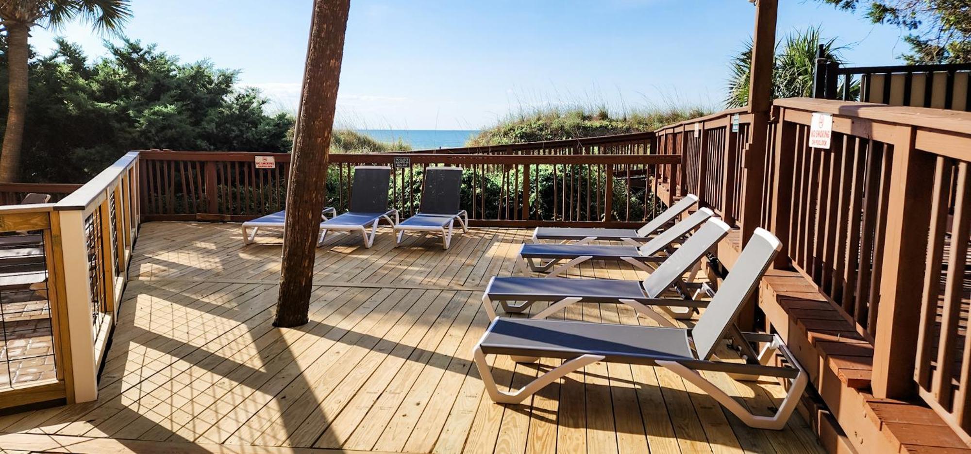 Апартаменти Luxury Ocean Front By Barefoot Landing Мертл-Біч Екстер'єр фото
