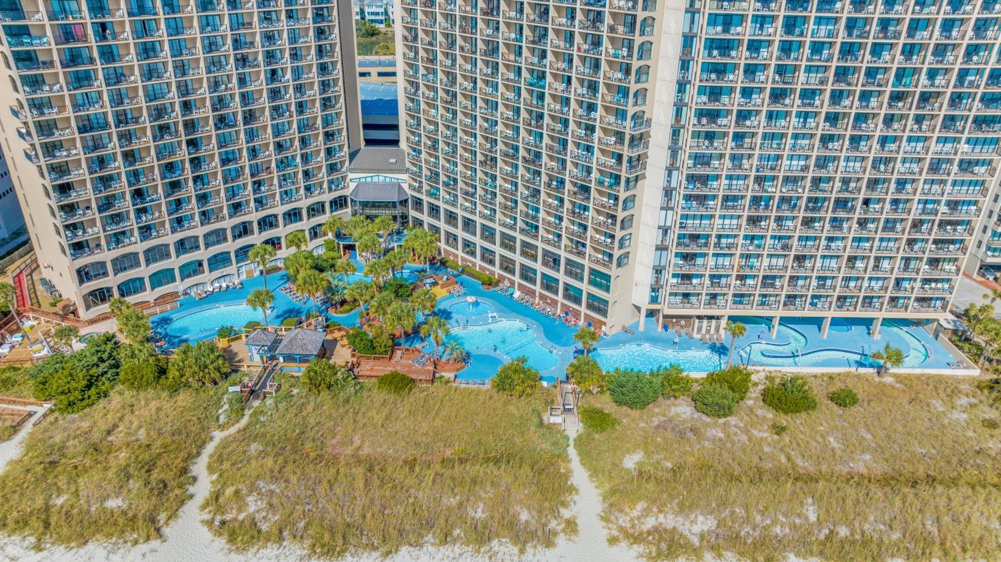 Апартаменти Luxury Ocean Front By Barefoot Landing Мертл-Біч Екстер'єр фото