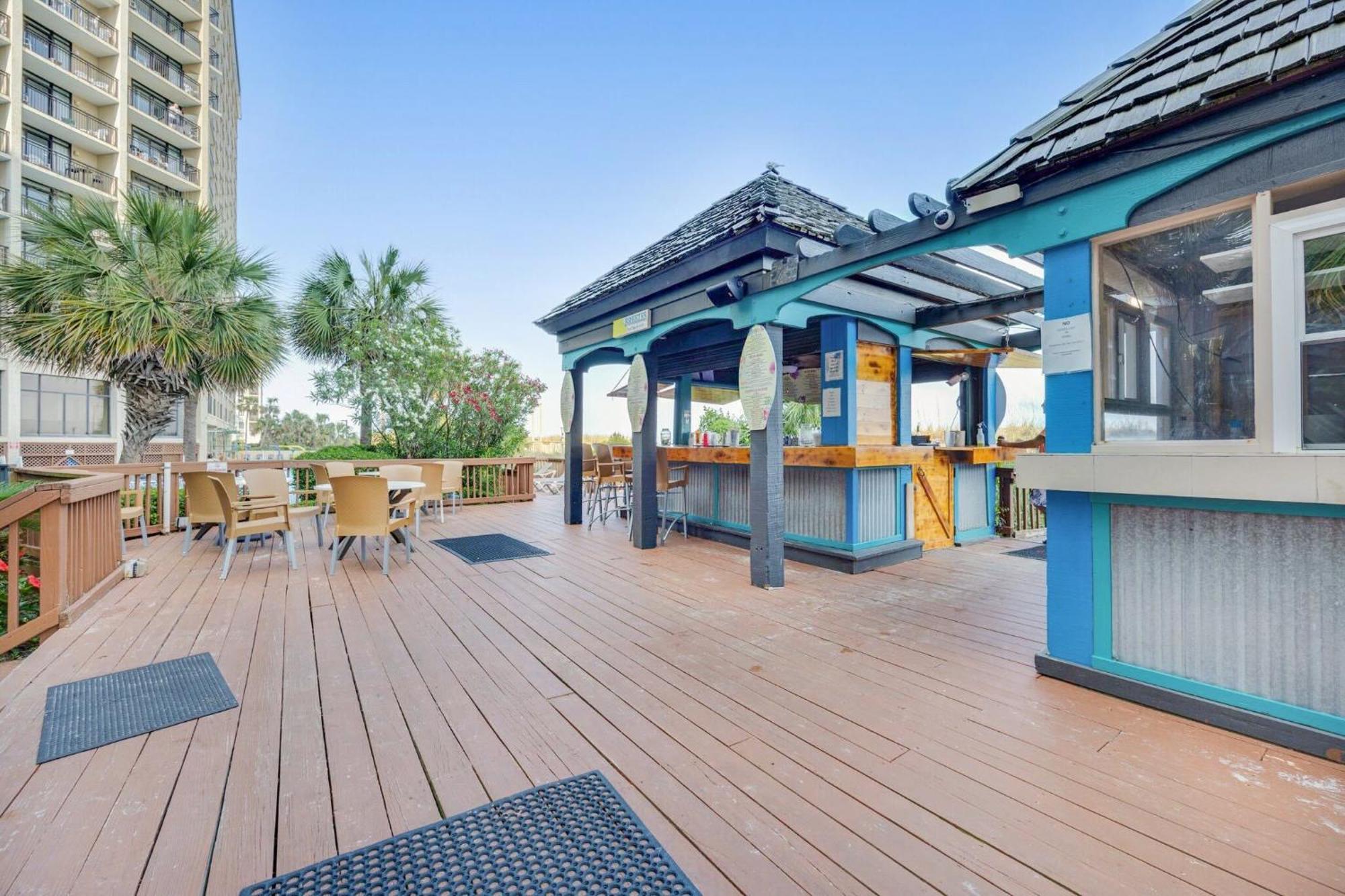 Апартаменти Luxury Ocean Front By Barefoot Landing Мертл-Біч Екстер'єр фото